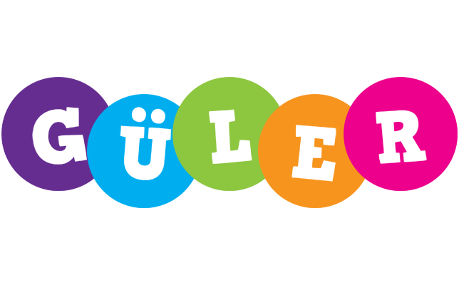 Güler happy logo