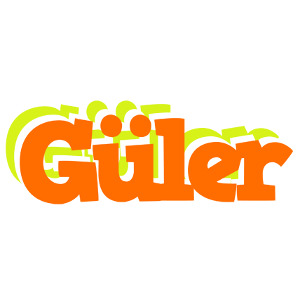 Güler healthy logo