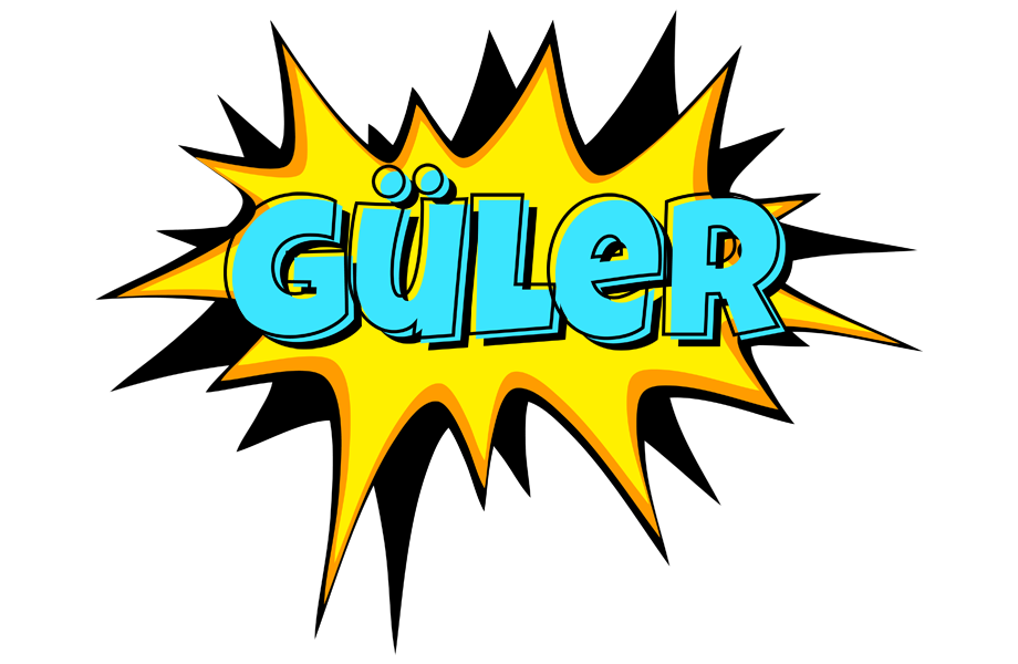 Güler indycar logo