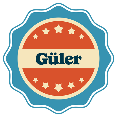 Güler labels logo