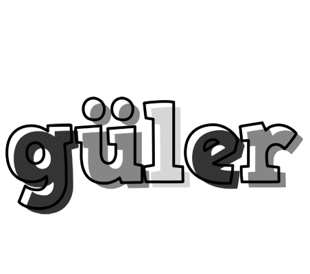 Güler night logo