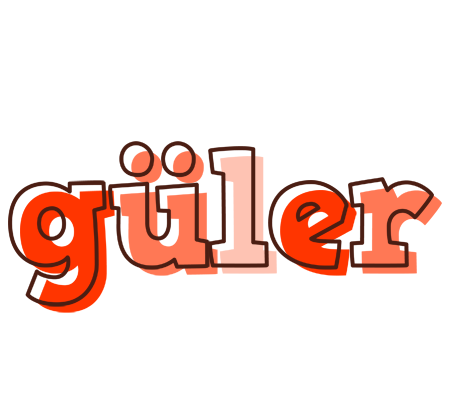 Güler paint logo