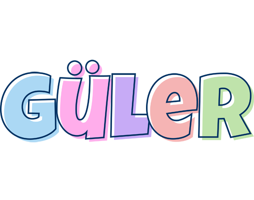 Güler pastel logo