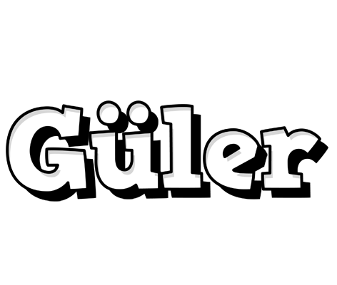 Güler snowing logo