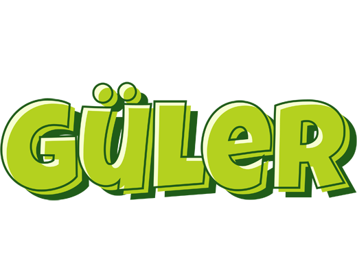 Güler summer logo