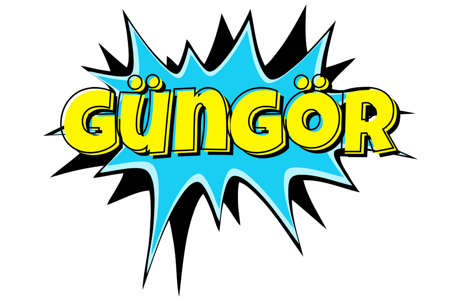 Güngör amazing logo