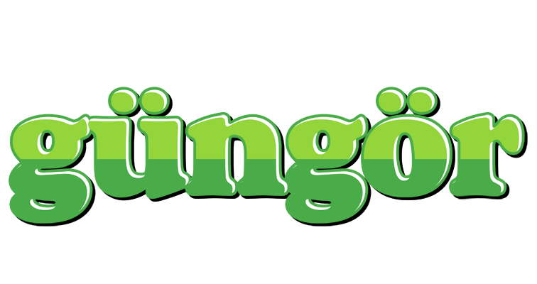 Güngör apple logo