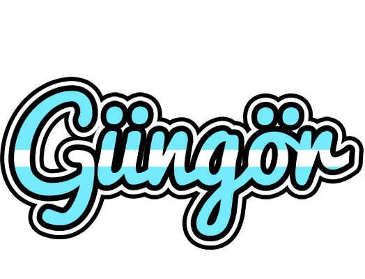 Güngör argentine logo