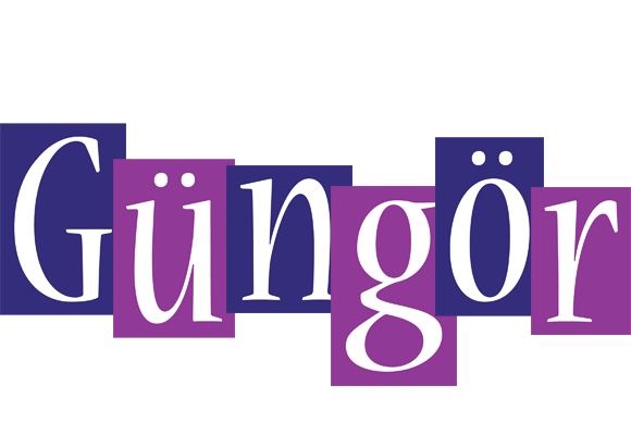 Güngör autumn logo