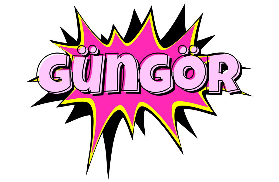 Güngör badabing logo