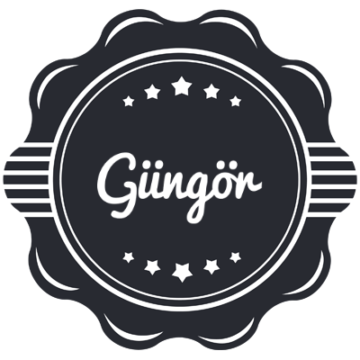 Güngör badge logo