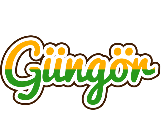 Güngör banana logo