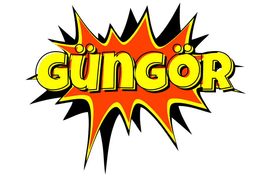 Güngör bazinga logo