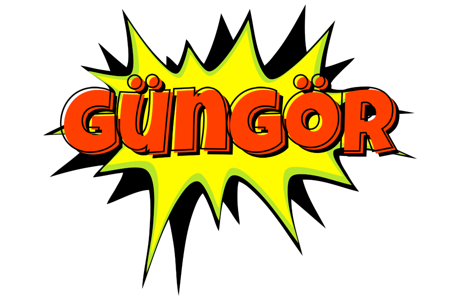 Güngör bigfoot logo