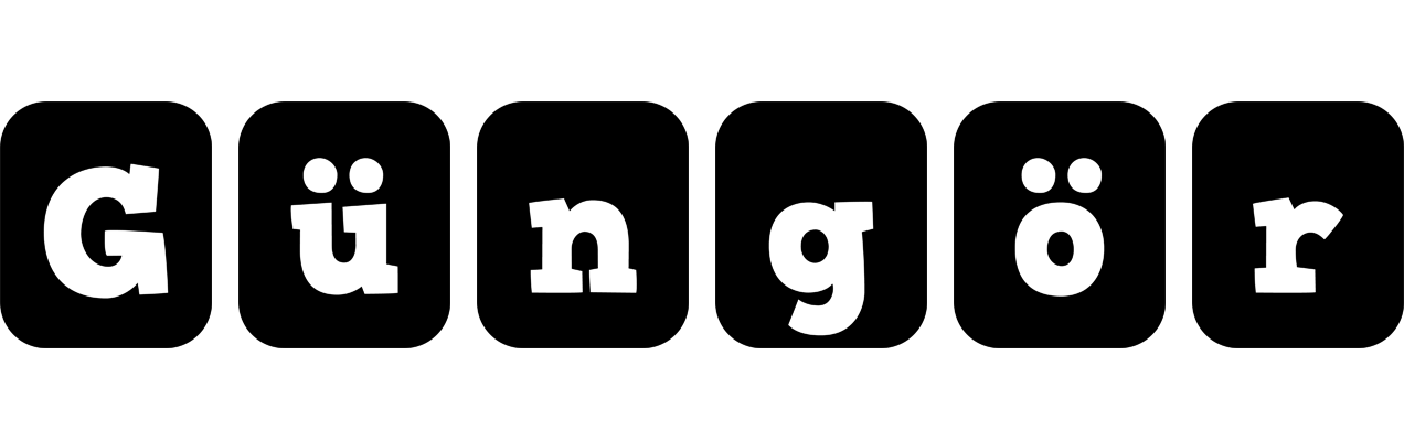Güngör box logo