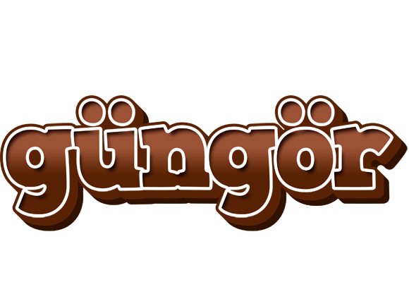 Güngör brownie logo