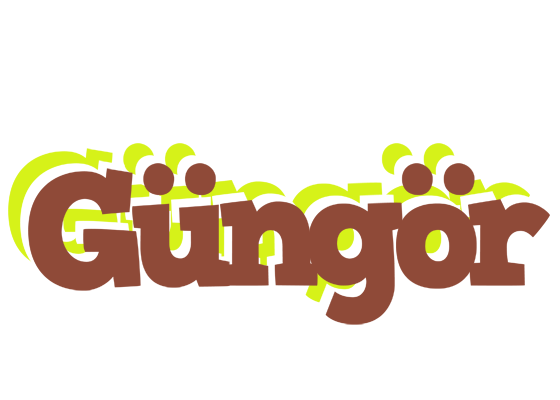 Güngör caffeebar logo