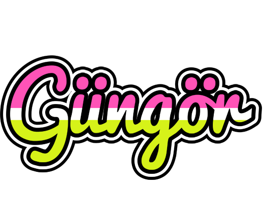 Güngör candies logo