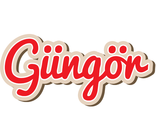 Güngör chocolate logo