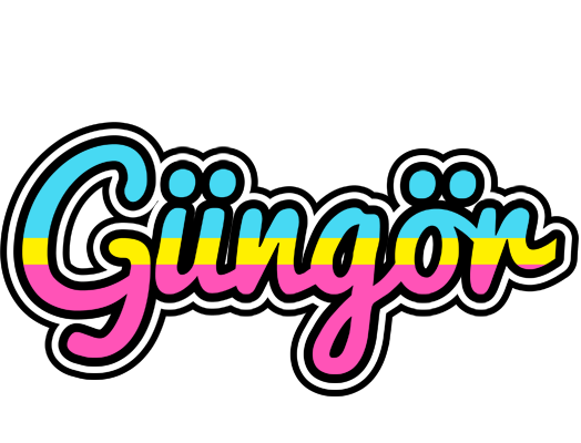 Güngör circus logo