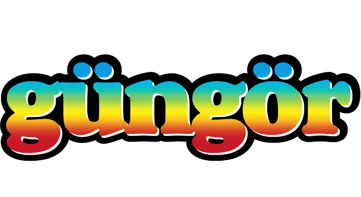 Güngör color logo