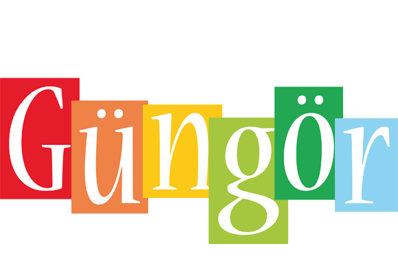 Güngör colors logo