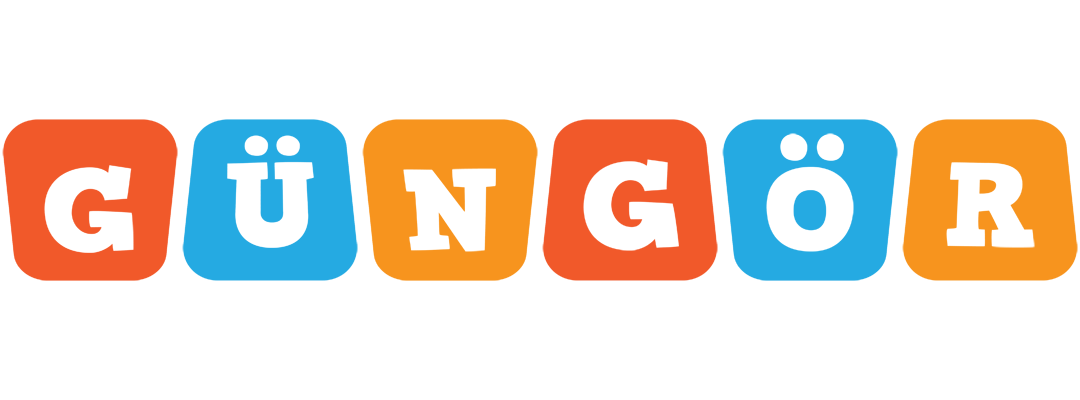Güngör comics logo