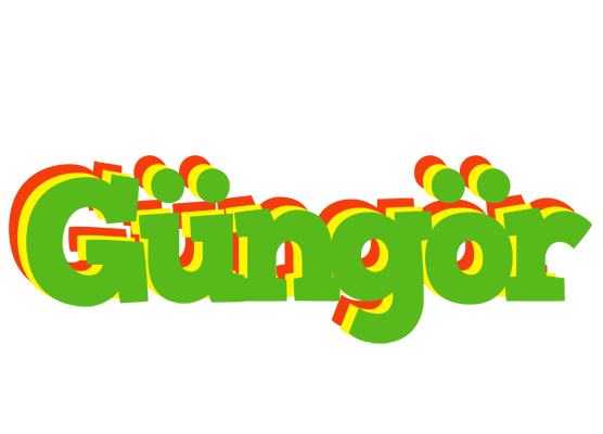 Güngör crocodile logo