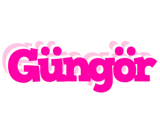 Güngör dancing logo
