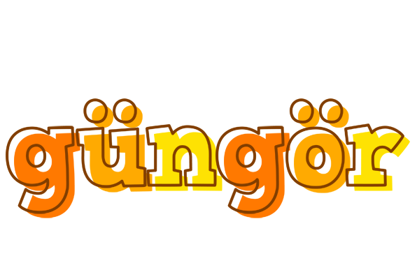 Güngör desert logo