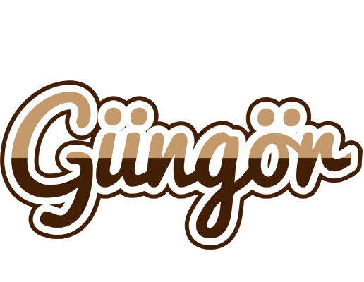 Güngör exclusive logo