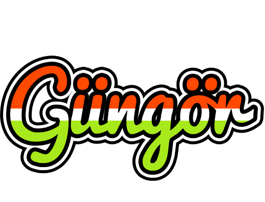 Güngör exotic logo