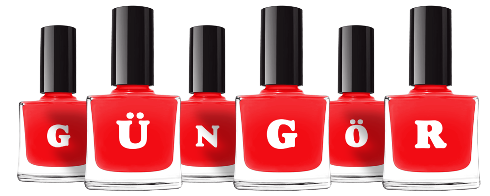 Güngör fashion logo