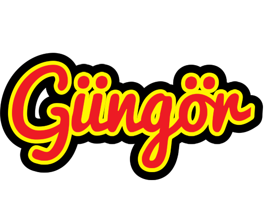 Güngör fireman logo