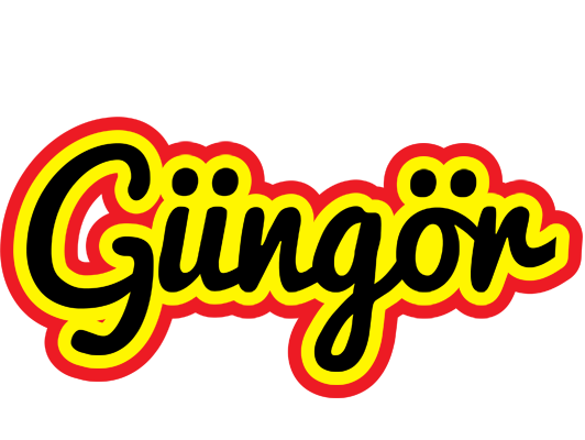 Güngör flaming logo