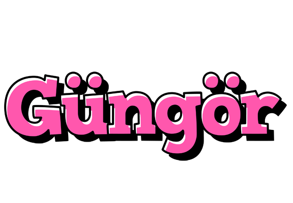 Güngör girlish logo