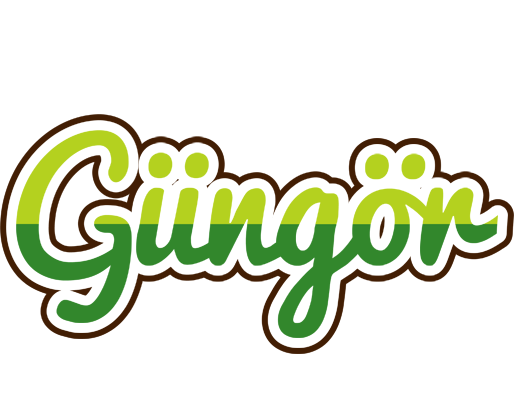 Güngör golfing logo