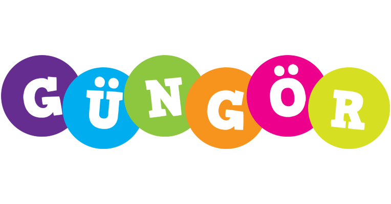 Güngör happy logo