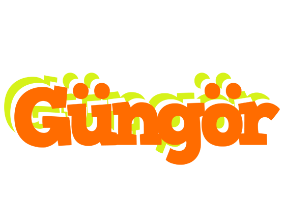 Güngör healthy logo