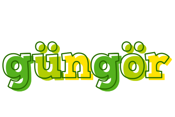 Güngör juice logo