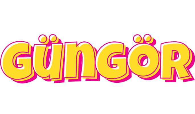 Güngör kaboom logo