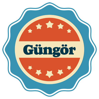 Güngör labels logo
