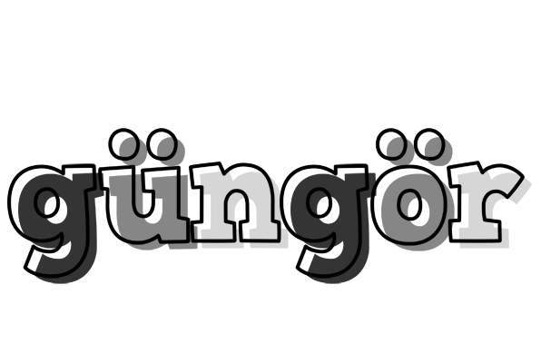 Güngör night logo