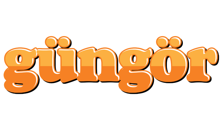 Güngör orange logo