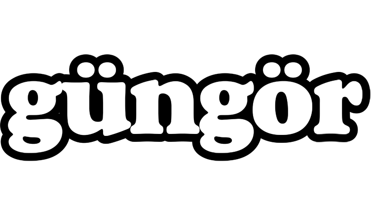 Güngör panda logo