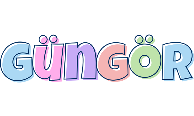 Güngör pastel logo