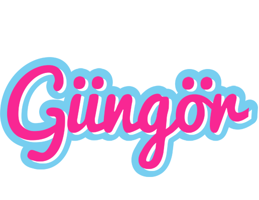 Güngör popstar logo