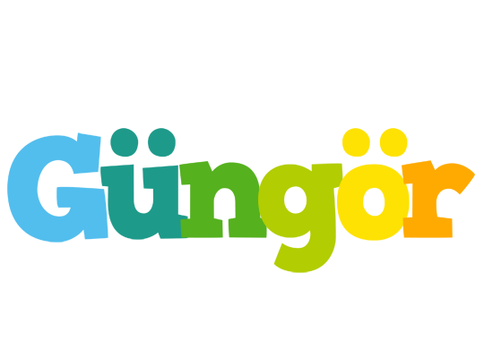 Güngör rainbows logo