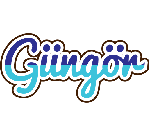 Güngör raining logo