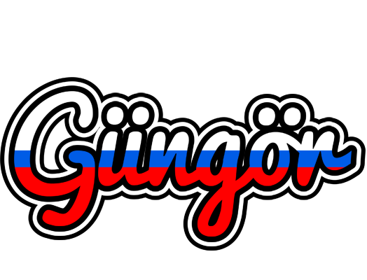 Güngör russia logo